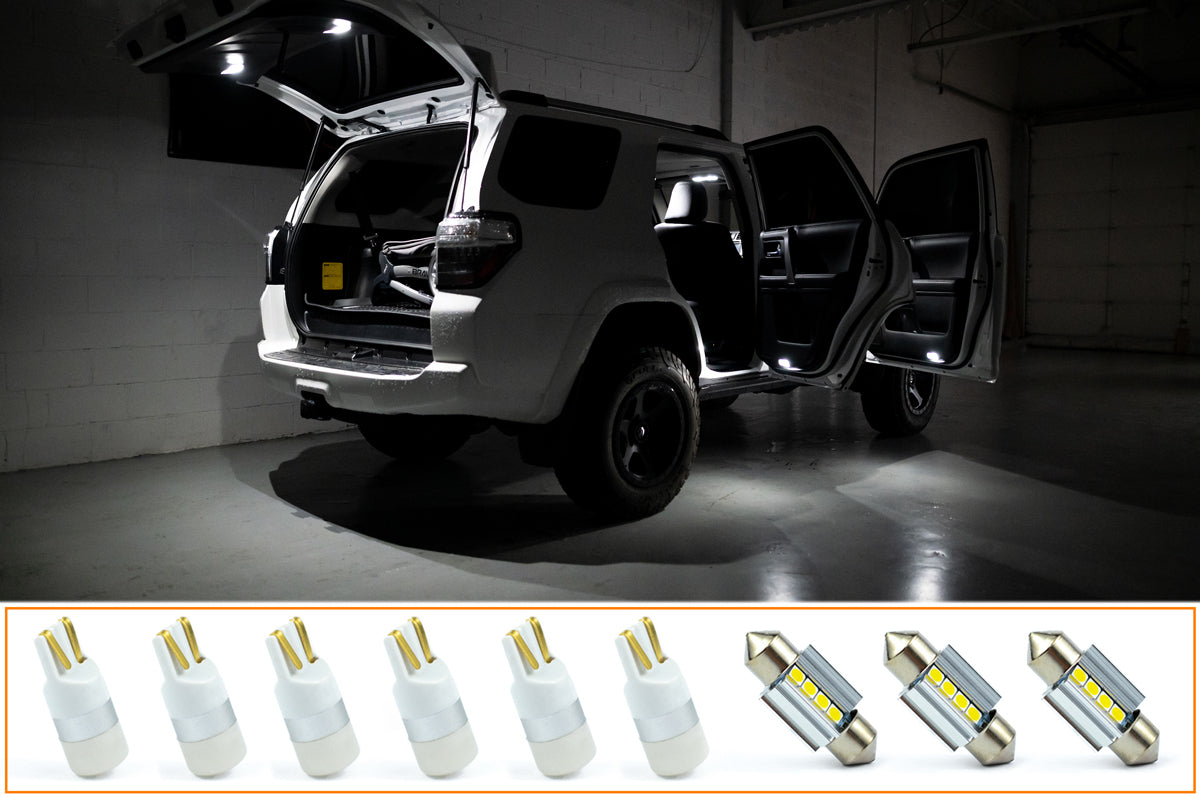 2010-2023 4Runner Interior LED Bulb Kit