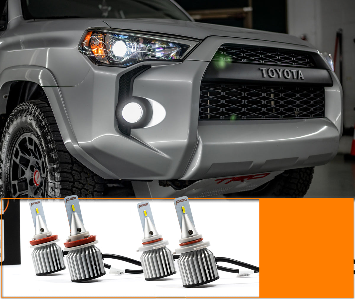 2010-2022 4Runner Full LED Headlight Fog Light Kit