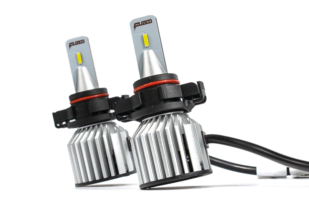 (Fog Lights) FUZED LED 2504 F1 Bulb Set