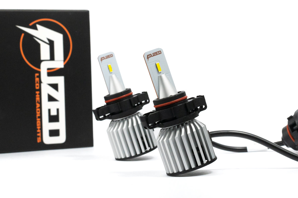 (Fog Lights) FUZED LED 2504 F1 Bulb Set