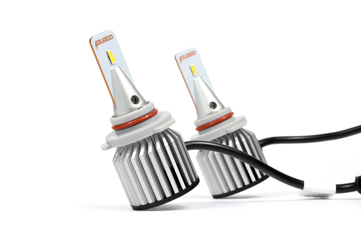 2009-2019 Ram LED Fog Light Bulbs Set Horizontal Style