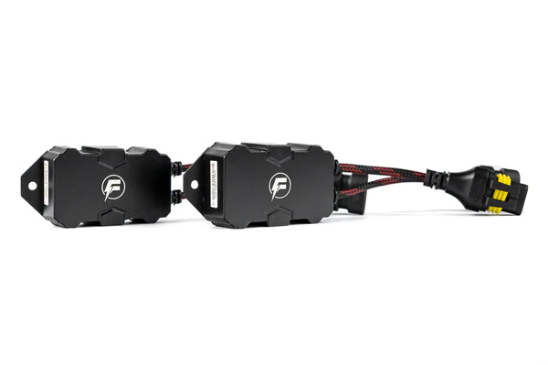 (Headlights - Projector Headlights) 7,000 LUMEN F1 Series LED Headlight Bulbs Kit W/ Decoders 13-15