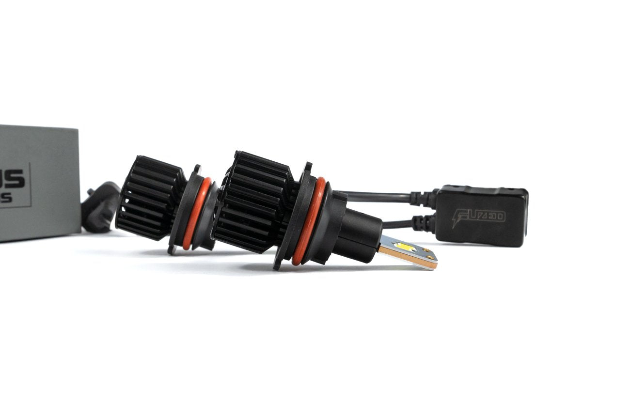 (Headlights High/Low) 9007 (10,000 LUMEN) LED Bulb Set