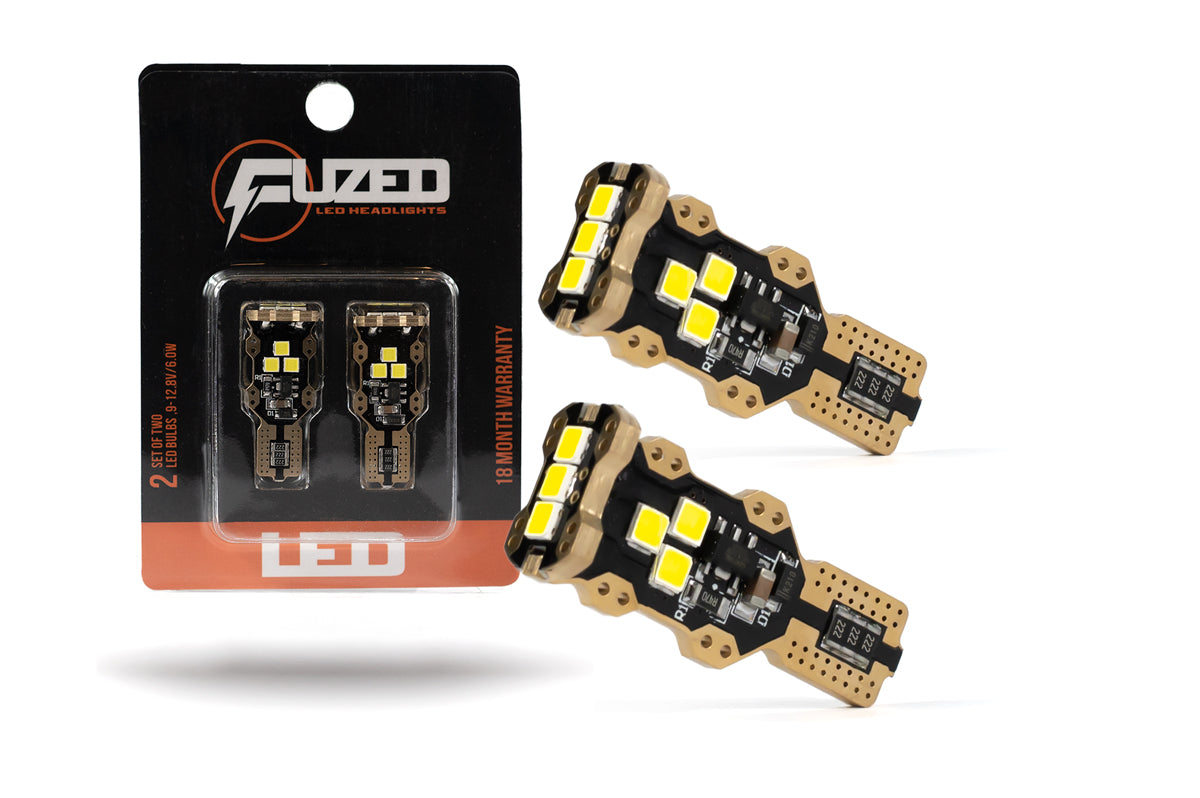 921 912 1400 Lumen White Reverse Back Up Light Bulbs