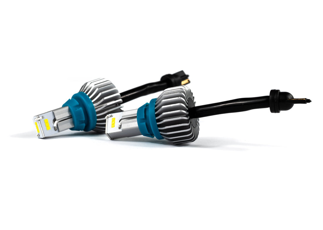 PRE-ORDER (Reverse Lights / 2100 Lumen) FUZED LED 921 Bulb Set