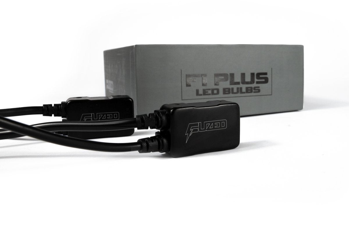 (Headlights High/Low) 9007 (10,000 LUMEN) LED Bulb Set