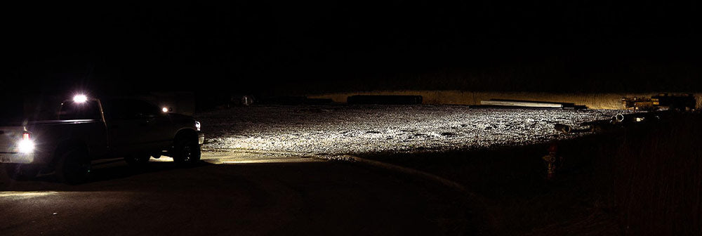 (Headlights High/Low) FUZED LED H13 9008 F1 Bulb Set