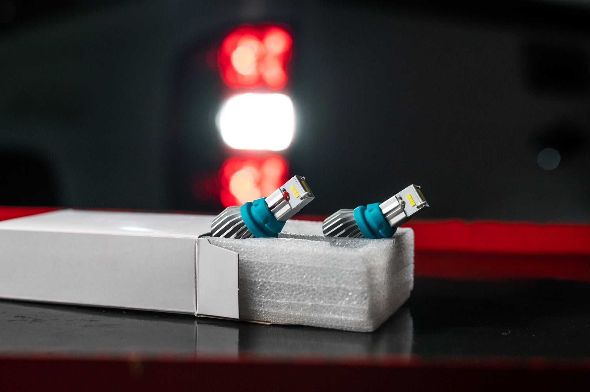 (PRE-ORDER) Toyota Tundra 2100 Lumen LED Reverse Bulbs Back Up Lights Set