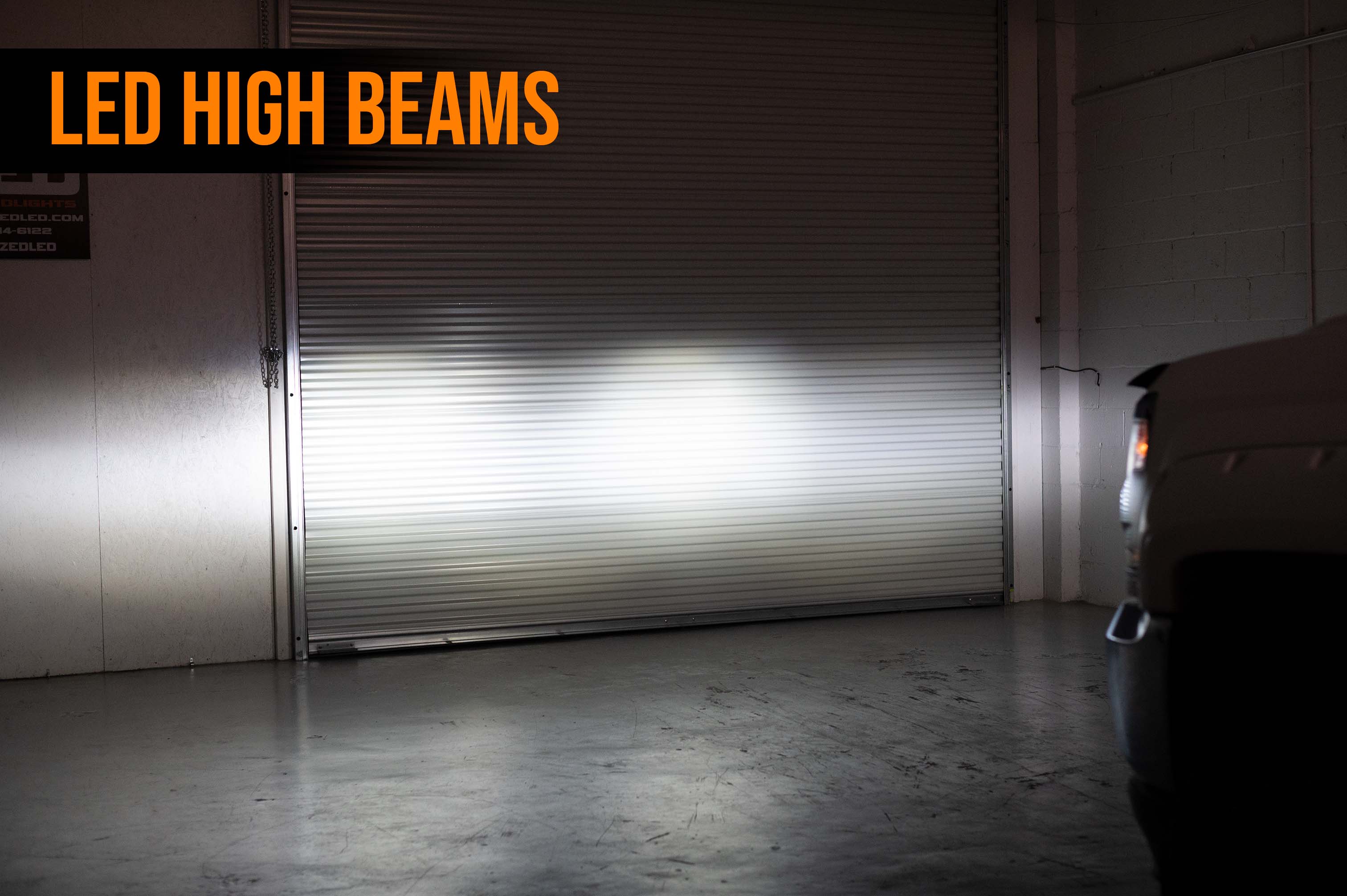 D5S HID to LED Conversion Headlight Set