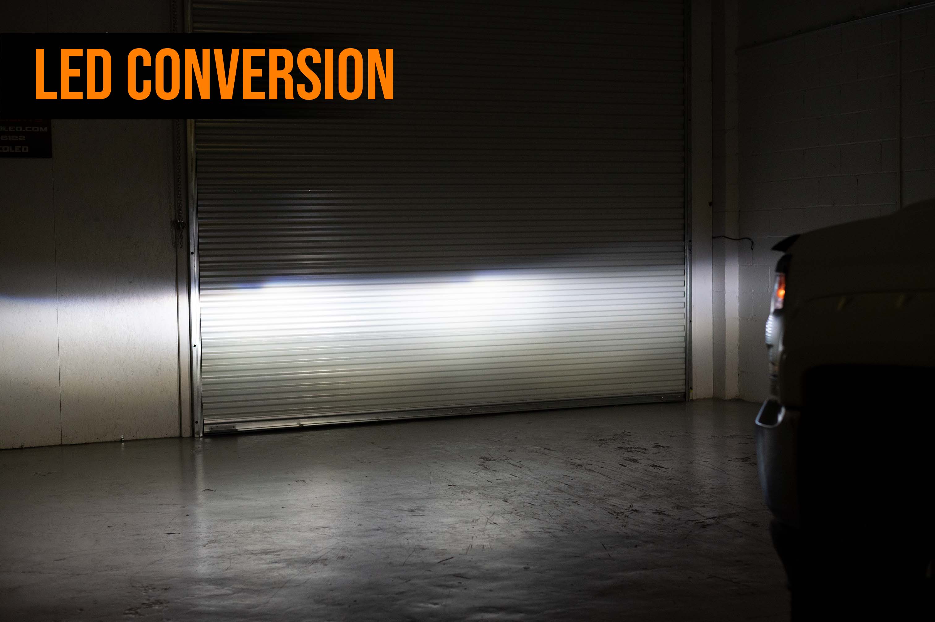 D5S HID to LED Conversion Headlight Set