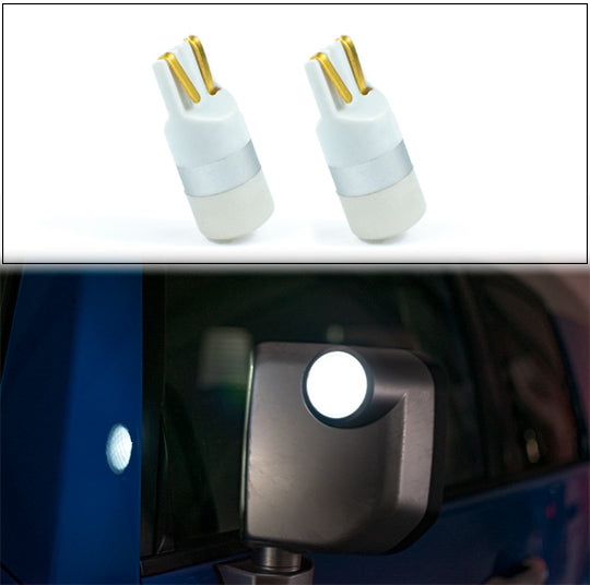 (Mirror Lights) 2007-2014 FJ Cruiser LED Mirror Spot Light Bulbs Set