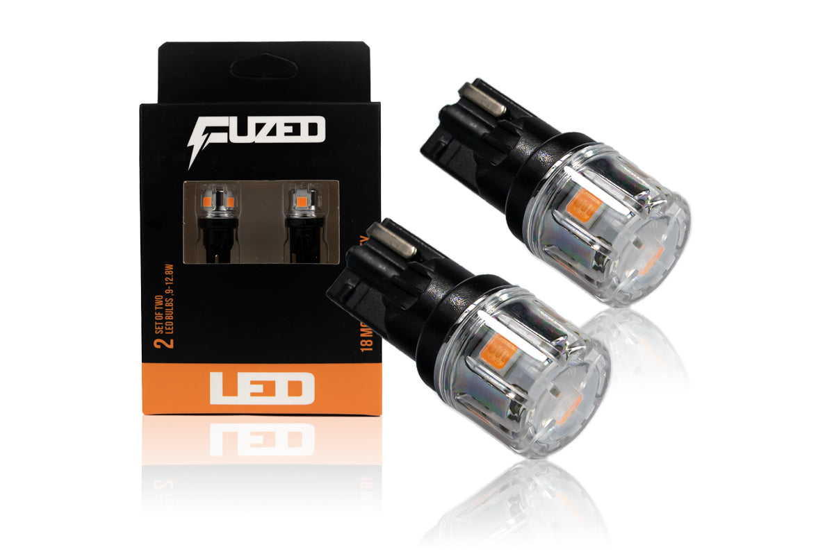 (Interior Lights) 194/T10 FUZED Glow 2.0 Series LED Bulbs Set