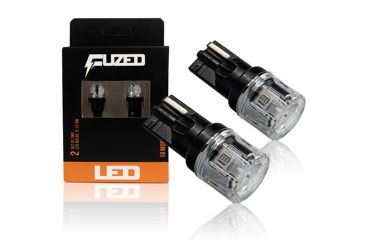 194/T10 FUZED Glow 2.0 Series LED Bulbs Set