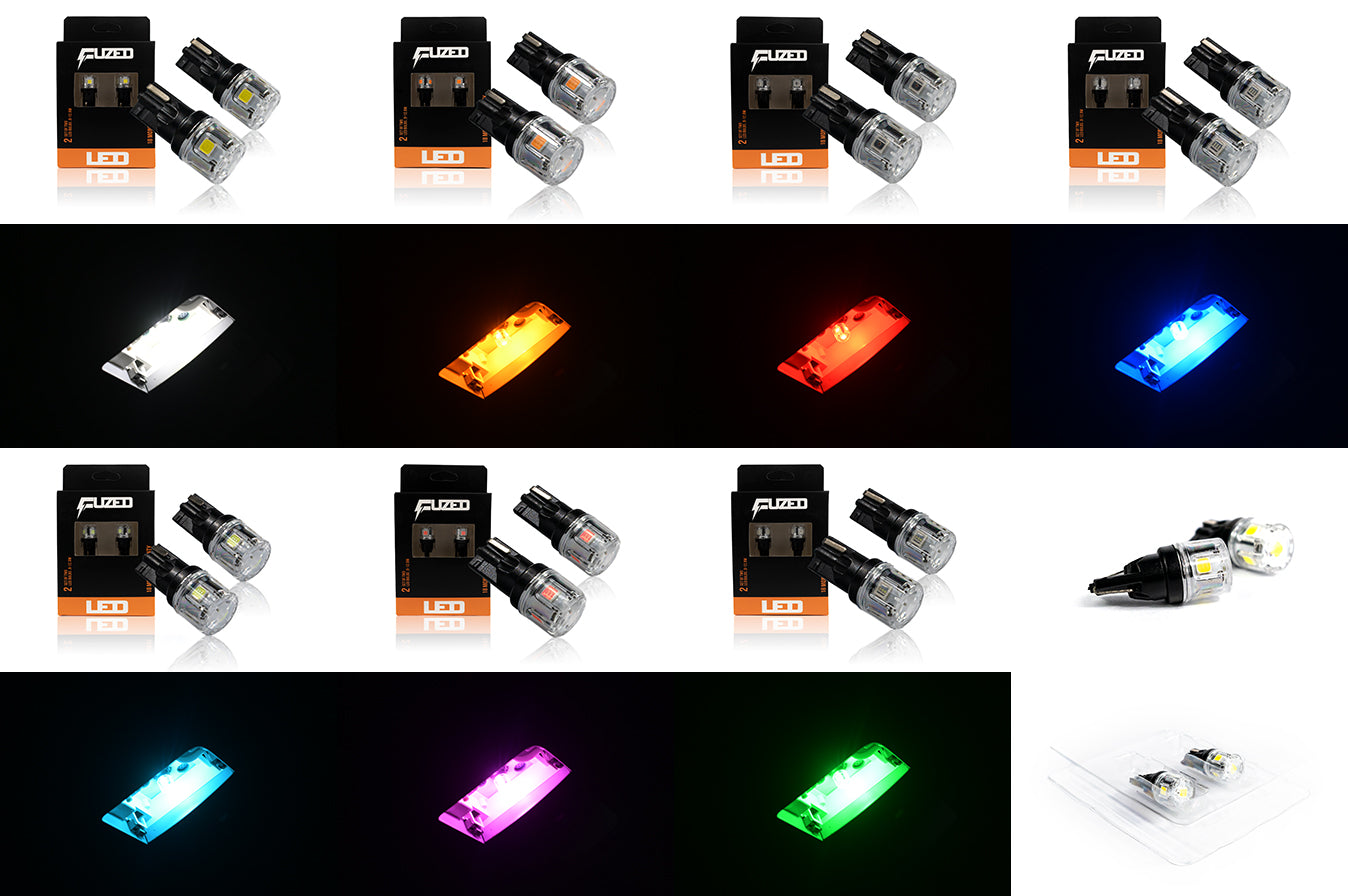 194/T10 FUZED Glow 2.0 Series LED Bulbs Set