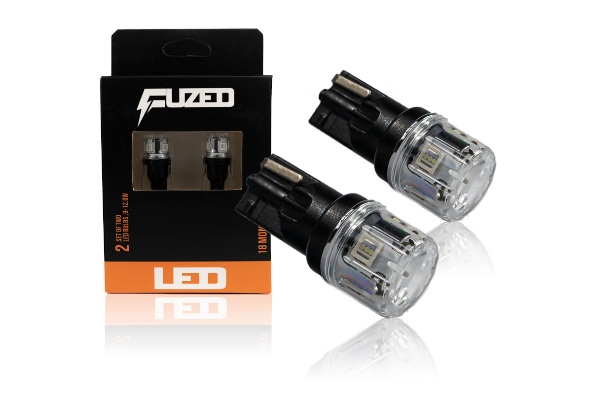 194/T10 FUZED Glow 2.0 Series LED Bulbs Set