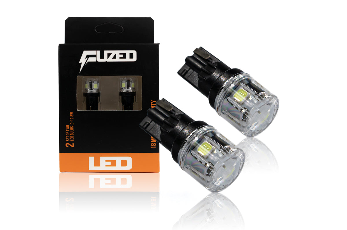 (Interior Lights) 194/T10 FUZED Glow 2.0 Series LED Bulbs Set