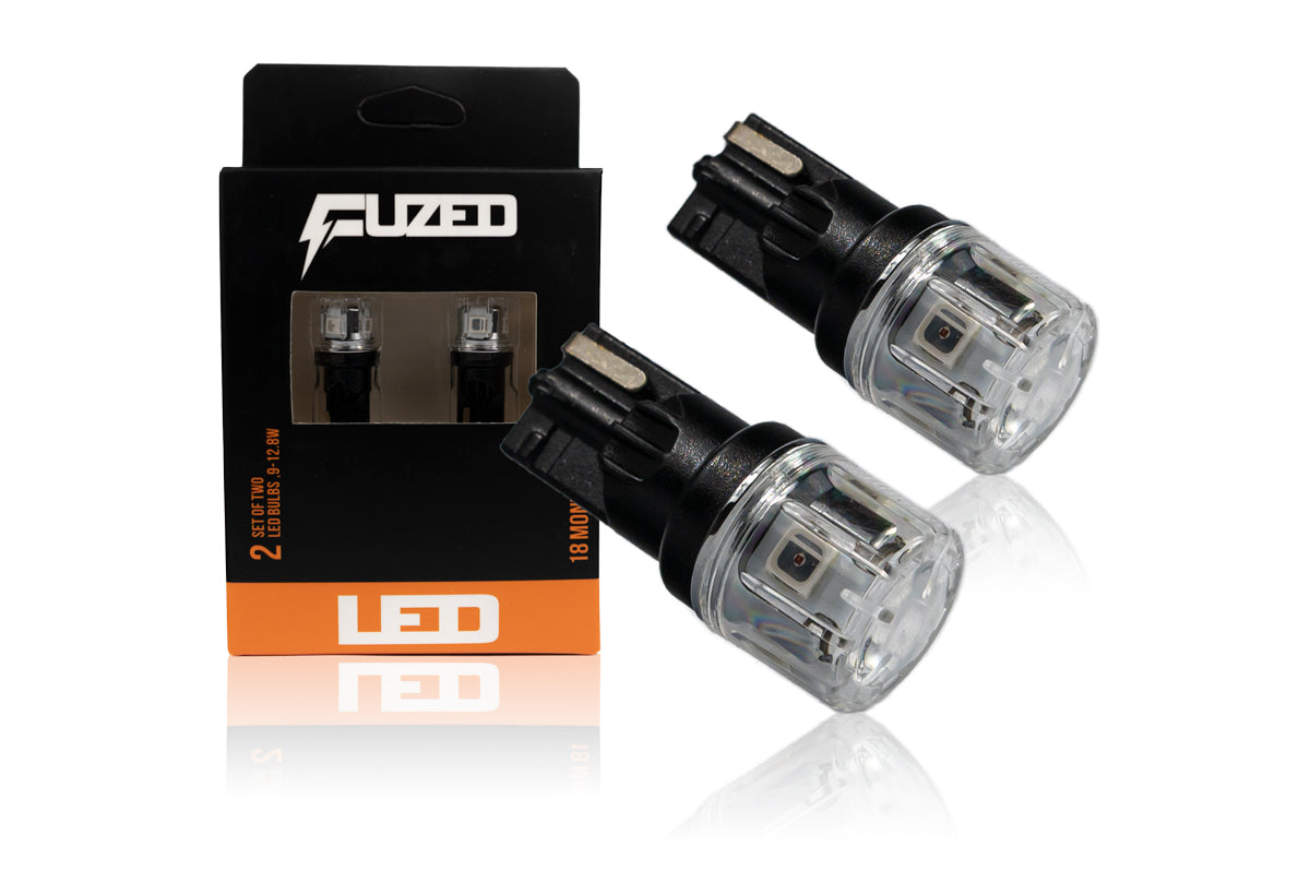194/T10 FUZED Glow 2.0 Series LED Bulbs Set