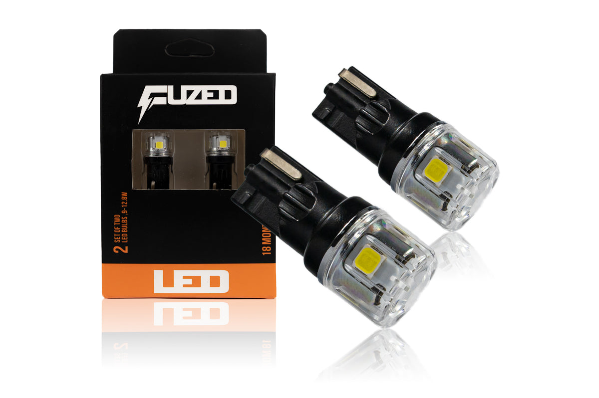 (Interior Lights) 194/T10 FUZED Glow 2.0 Series LED Bulbs Set