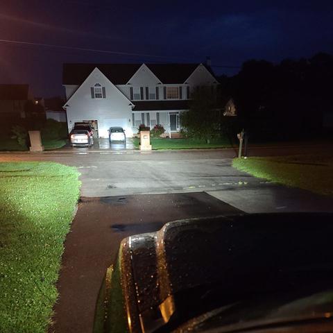 (Low Beam) FUZED LED H7 F1 Bulb Set