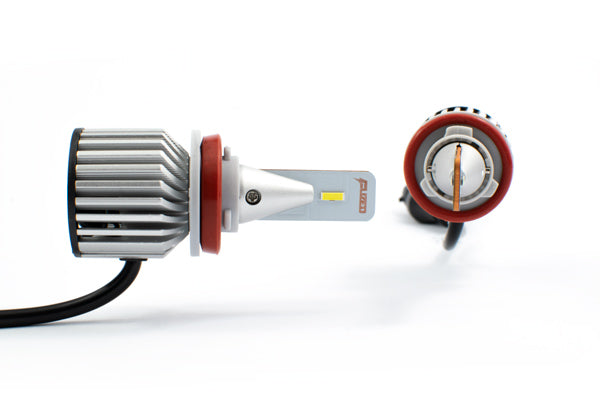 (Low Beam) FUZED LED H11 F1 Headlight Bulb Set
