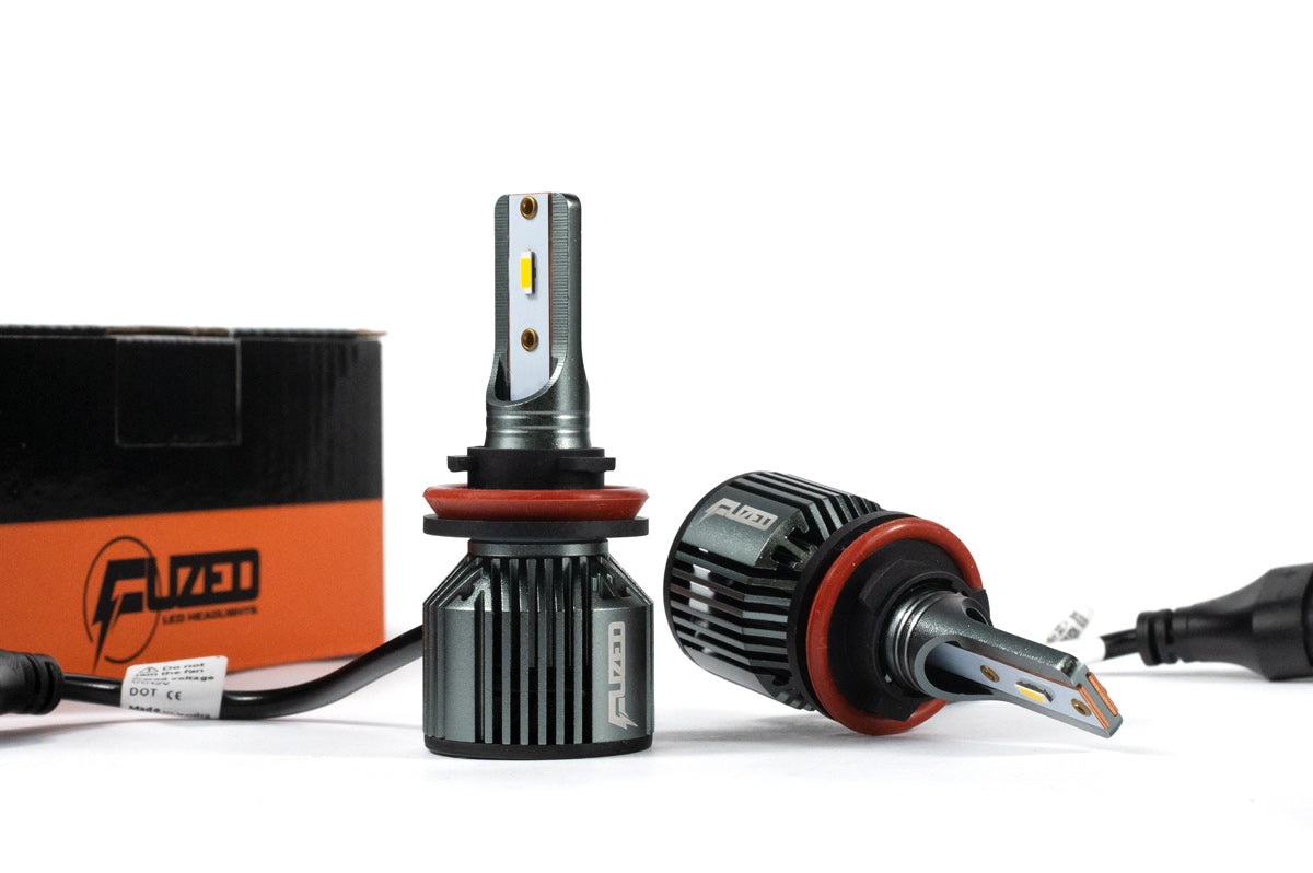 H11/H8/H9 (Yellow Series) LED Headlight/Fog Light Bulb Set