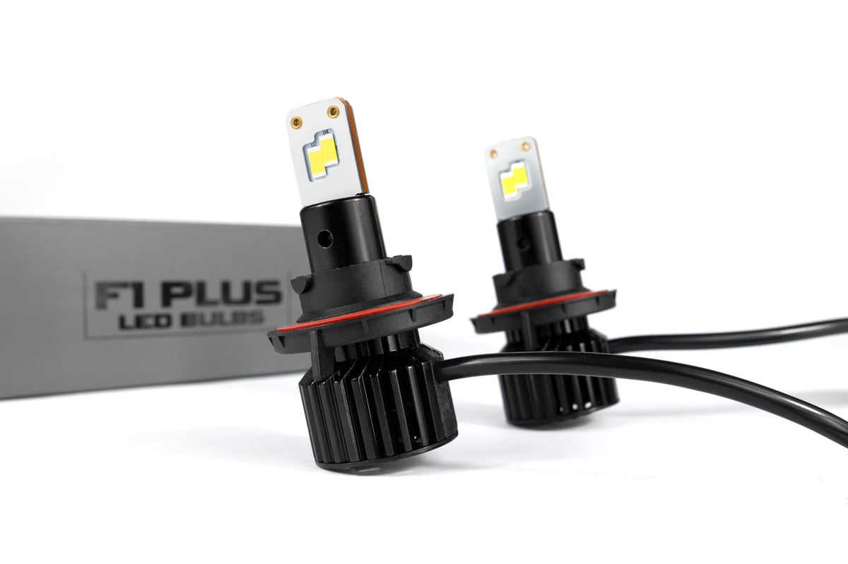 (Headlights - Reflector Style) 2010-2014 Raptor High/Low 10,000 LUMEN LED Bulb Set