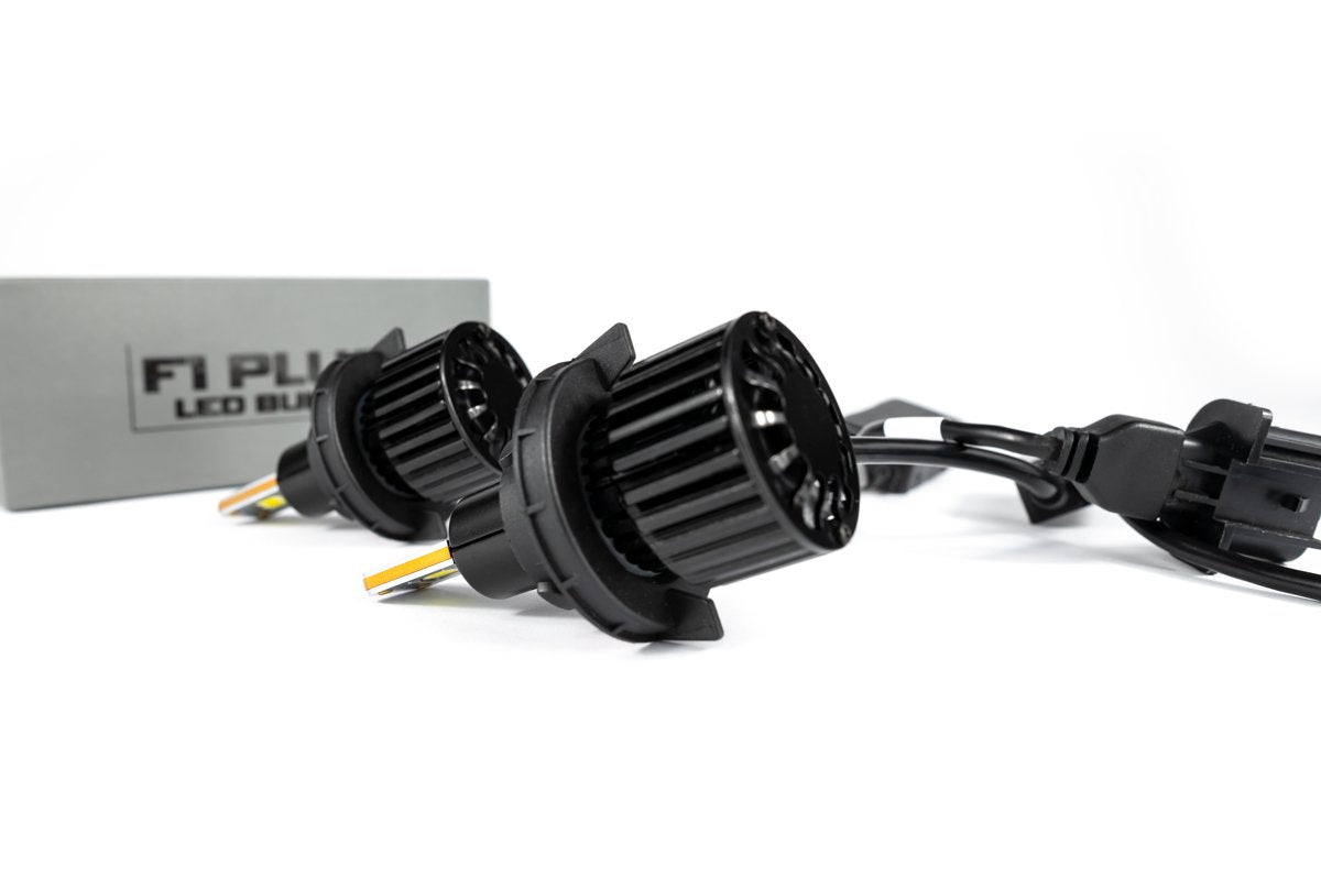 (Headlights - Reflector Style) 2010-2014 Raptor High/Low 10,000 LUMEN LED Bulb Set