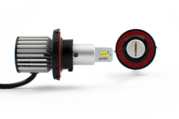 (Headlights High/Low) FUZED LED H13 9008 F1 Bulb Set