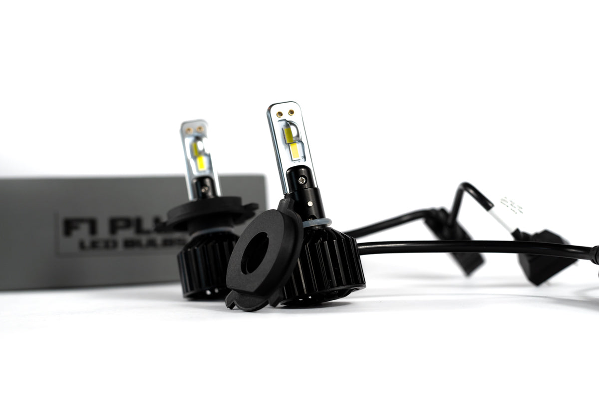 (Headlights High/Low) H4/9003 (10,000 LUMEN) LED Bulb Set