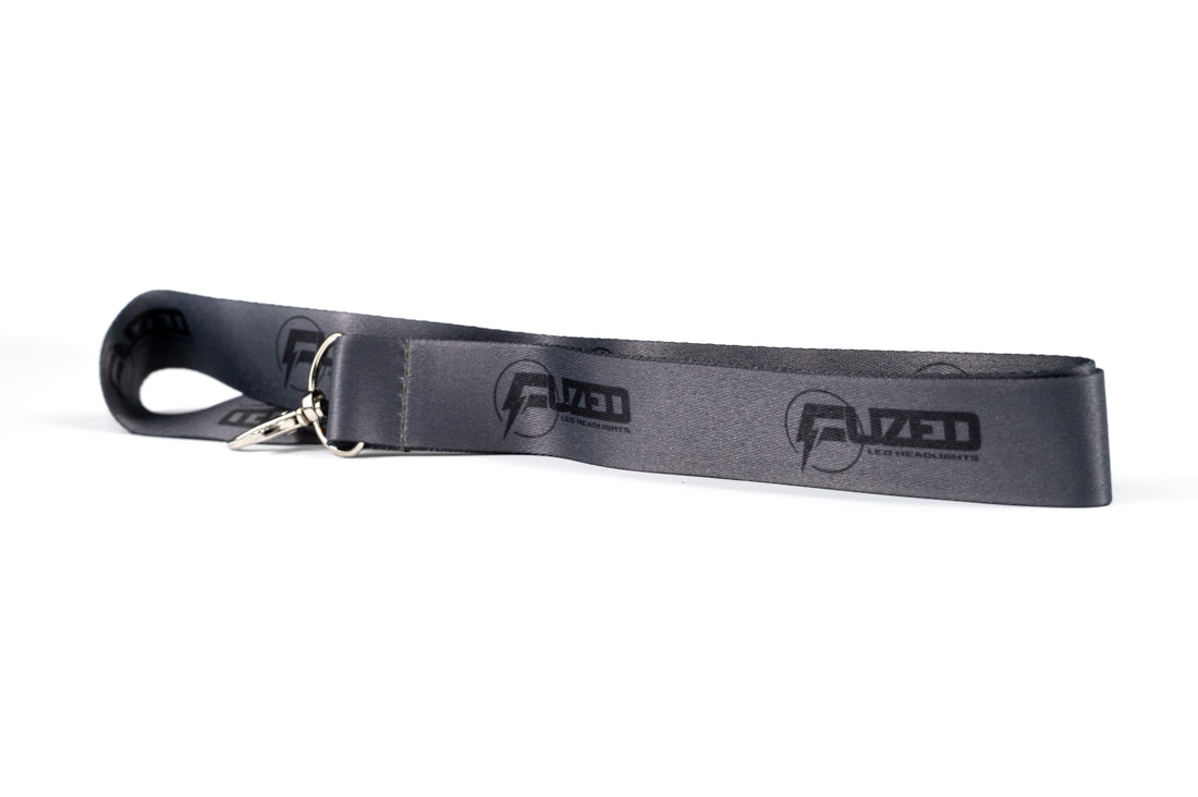 FUZED LED Lanyard Keychain