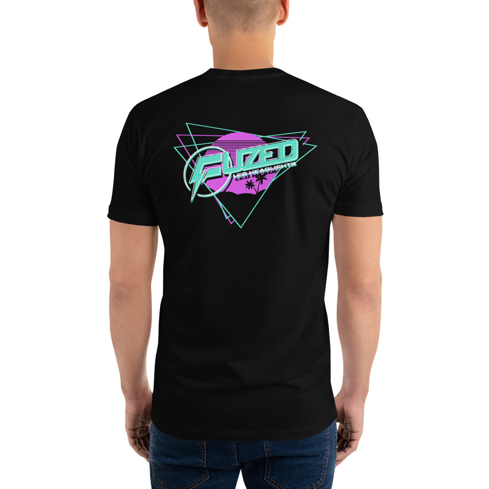 THROWBACK FUZED LED T-SHIRT: NEXT LEVEL