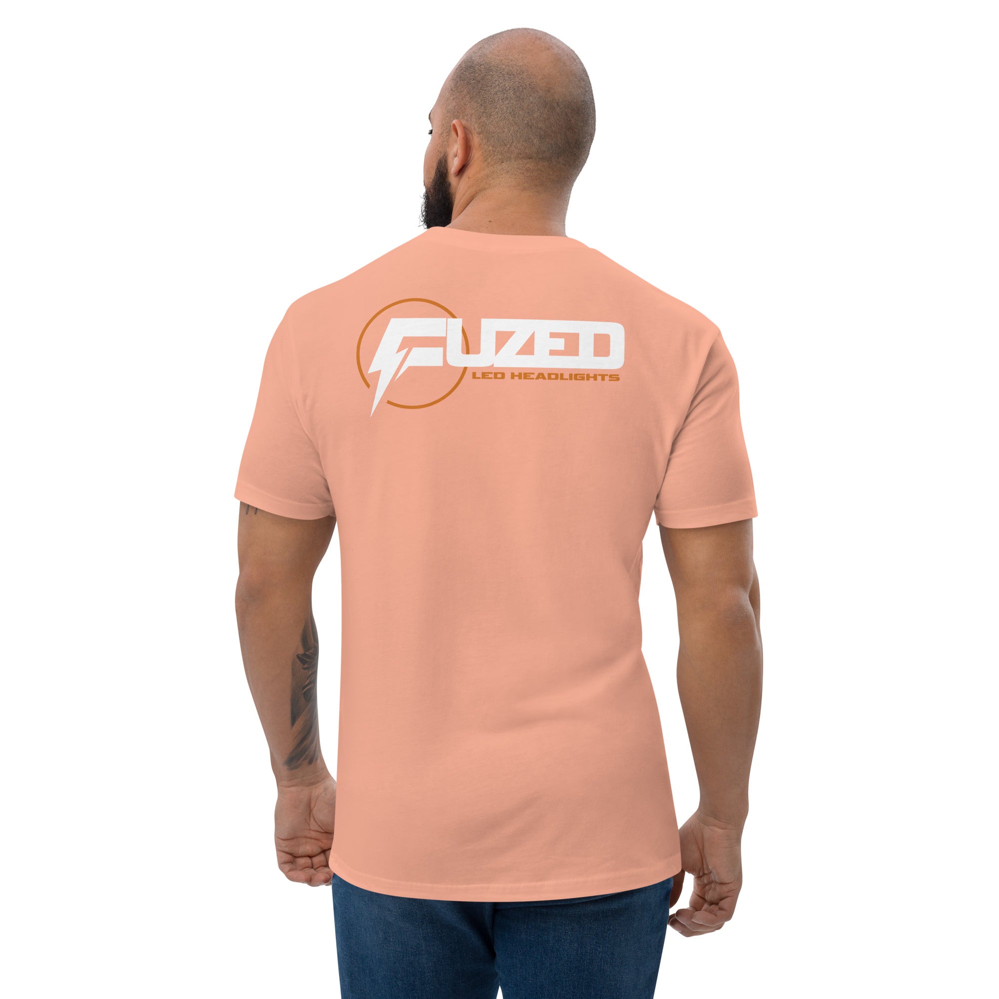 OG FUZED LED LOGO T-SHIRT: NEXT LEVEL