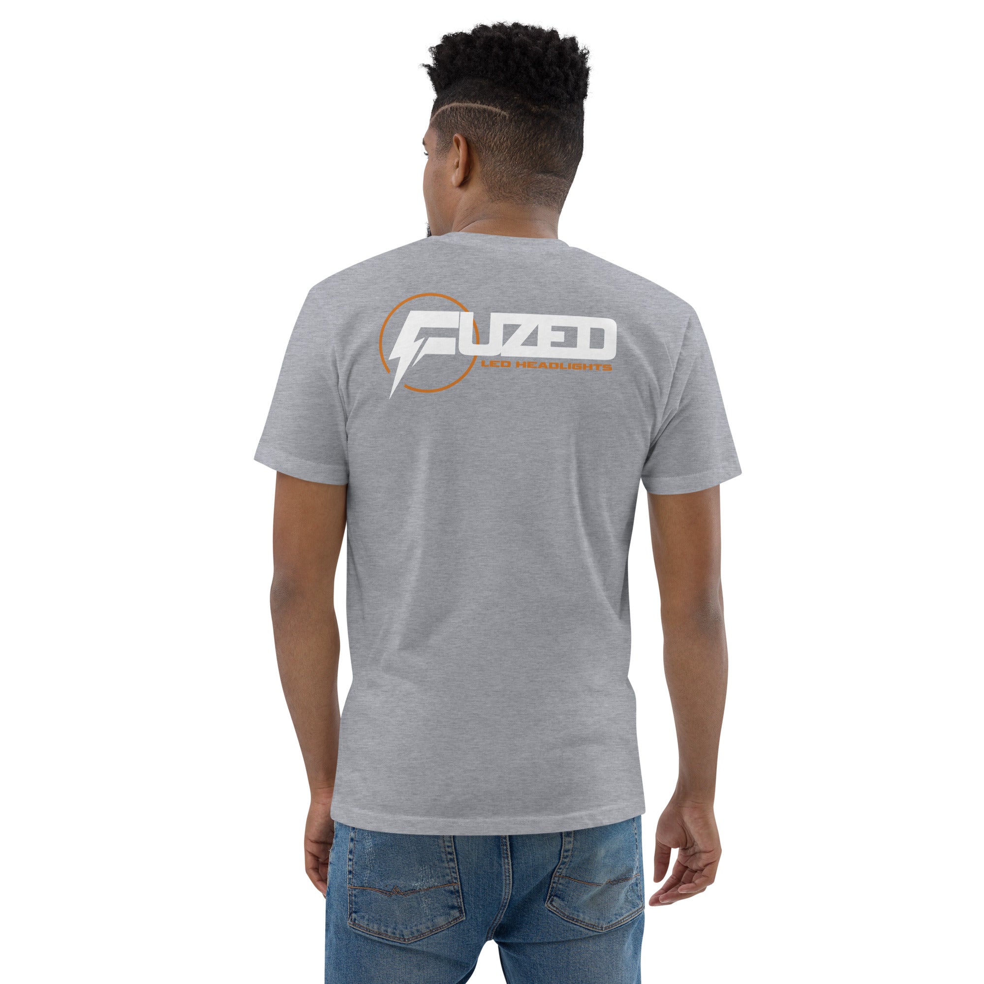 OG FUZED LED LOGO T-SHIRT: NEXT LEVEL