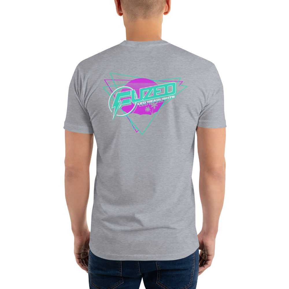 THROWBACK FUZED LED T-SHIRT: NEXT LEVEL