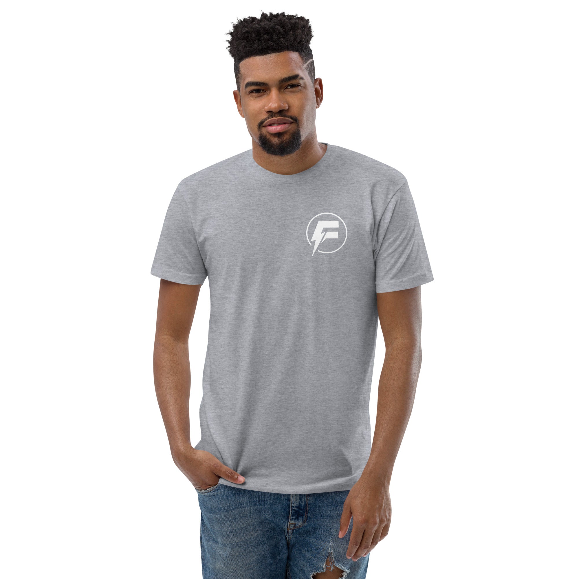 OG FUZED LED LOGO T-SHIRT: NEXT LEVEL