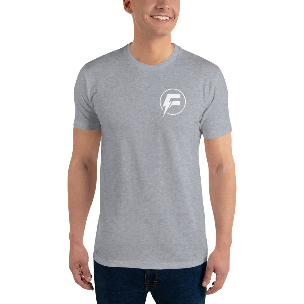 OG FUZED LED LOGO T-SHIRT: NEXT LEVEL