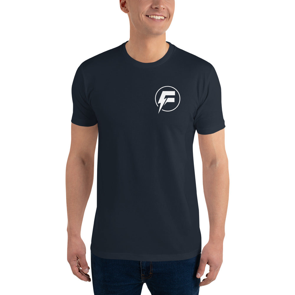 OG FUZED LED LOGO T-SHIRT: NEXT LEVEL