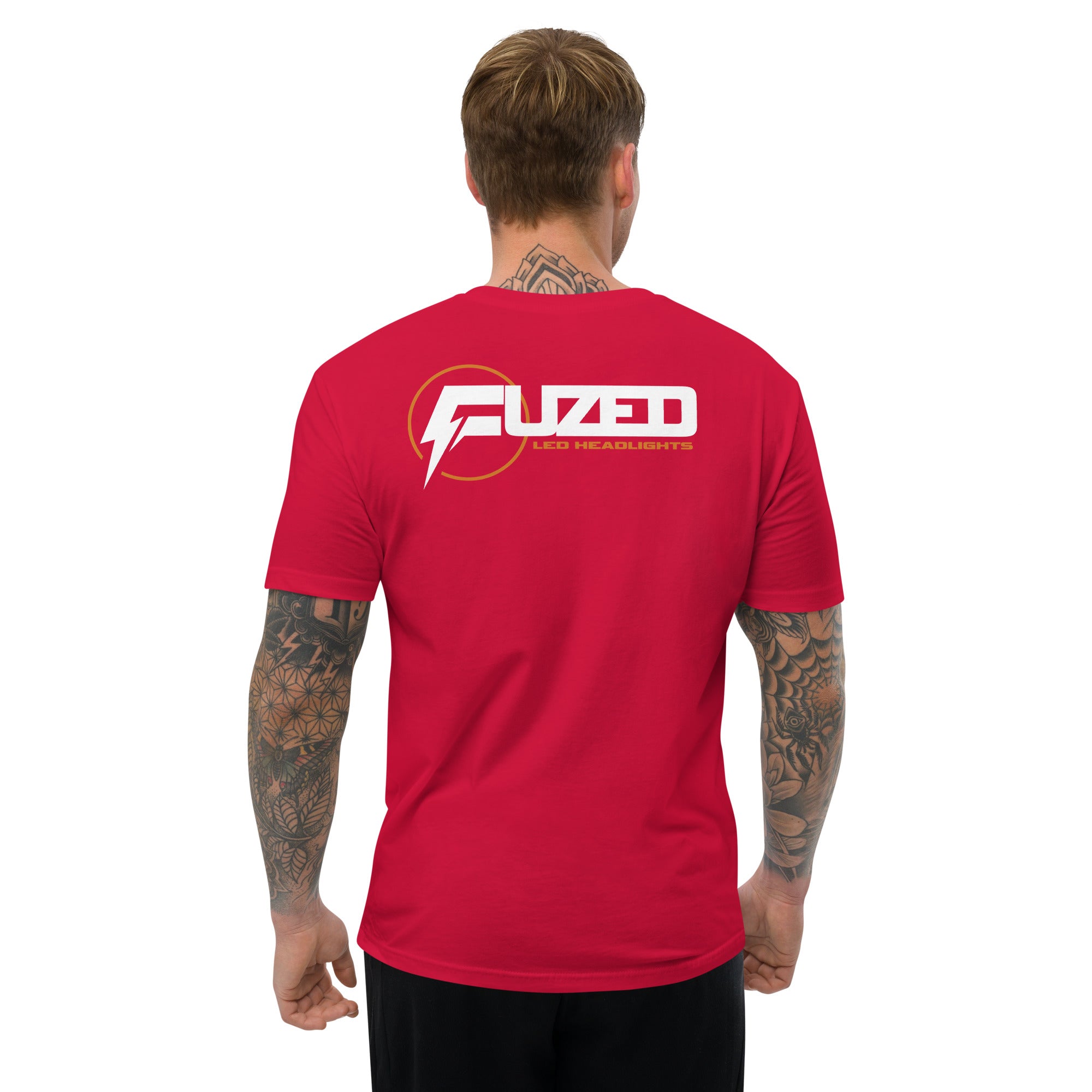 OG FUZED LED LOGO T-SHIRT: NEXT LEVEL