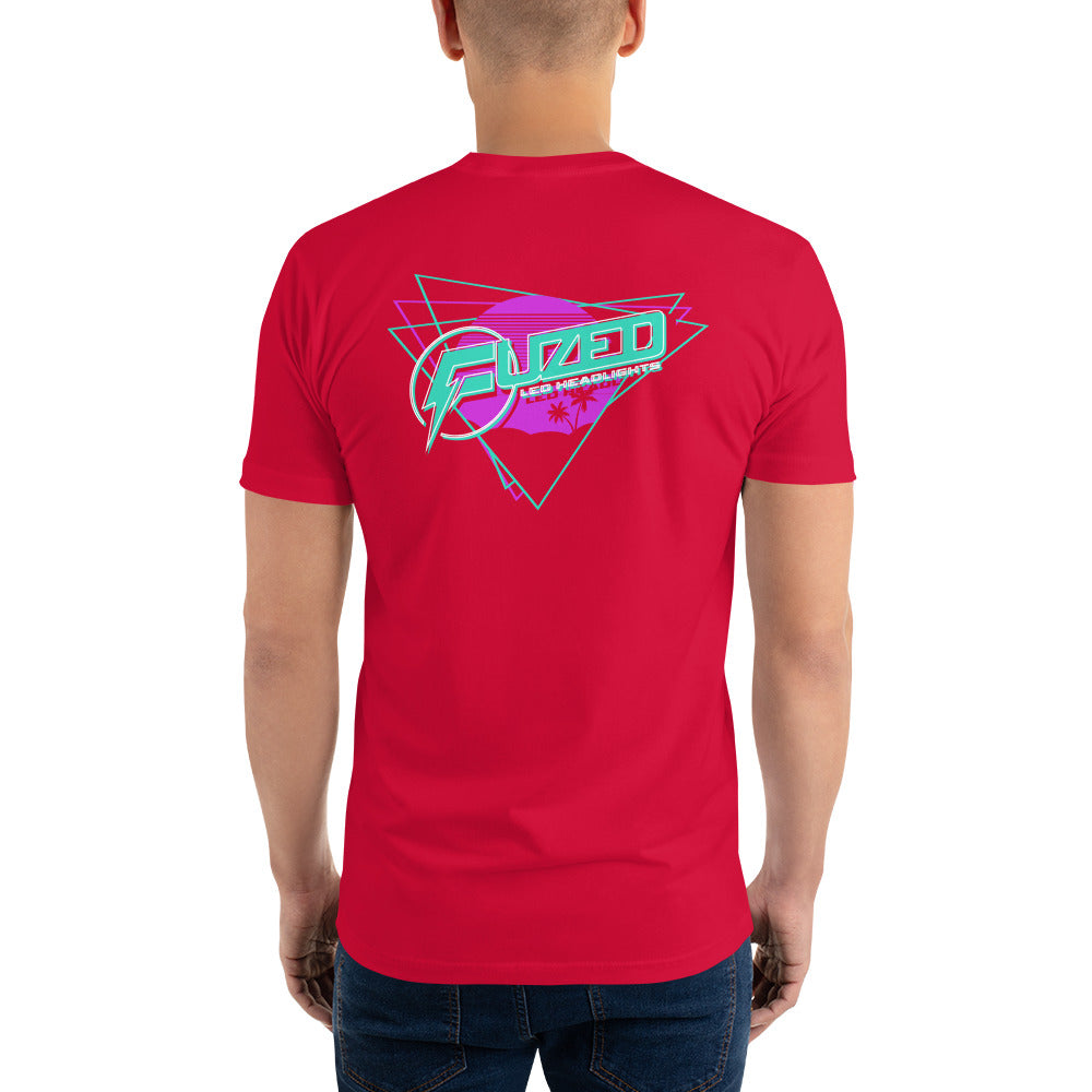 THROWBACK FUZED LED T-SHIRT: NEXT LEVEL