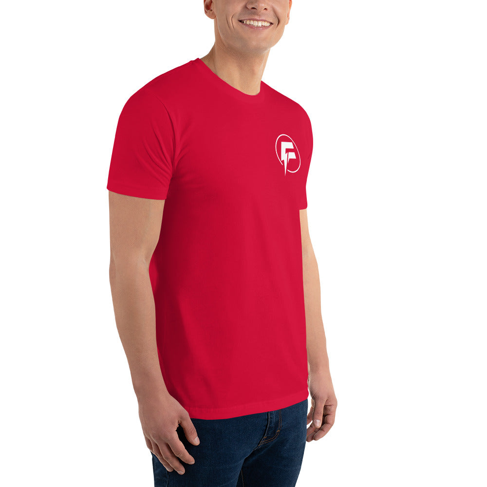 OG FUZED LED LOGO T-SHIRT: NEXT LEVEL