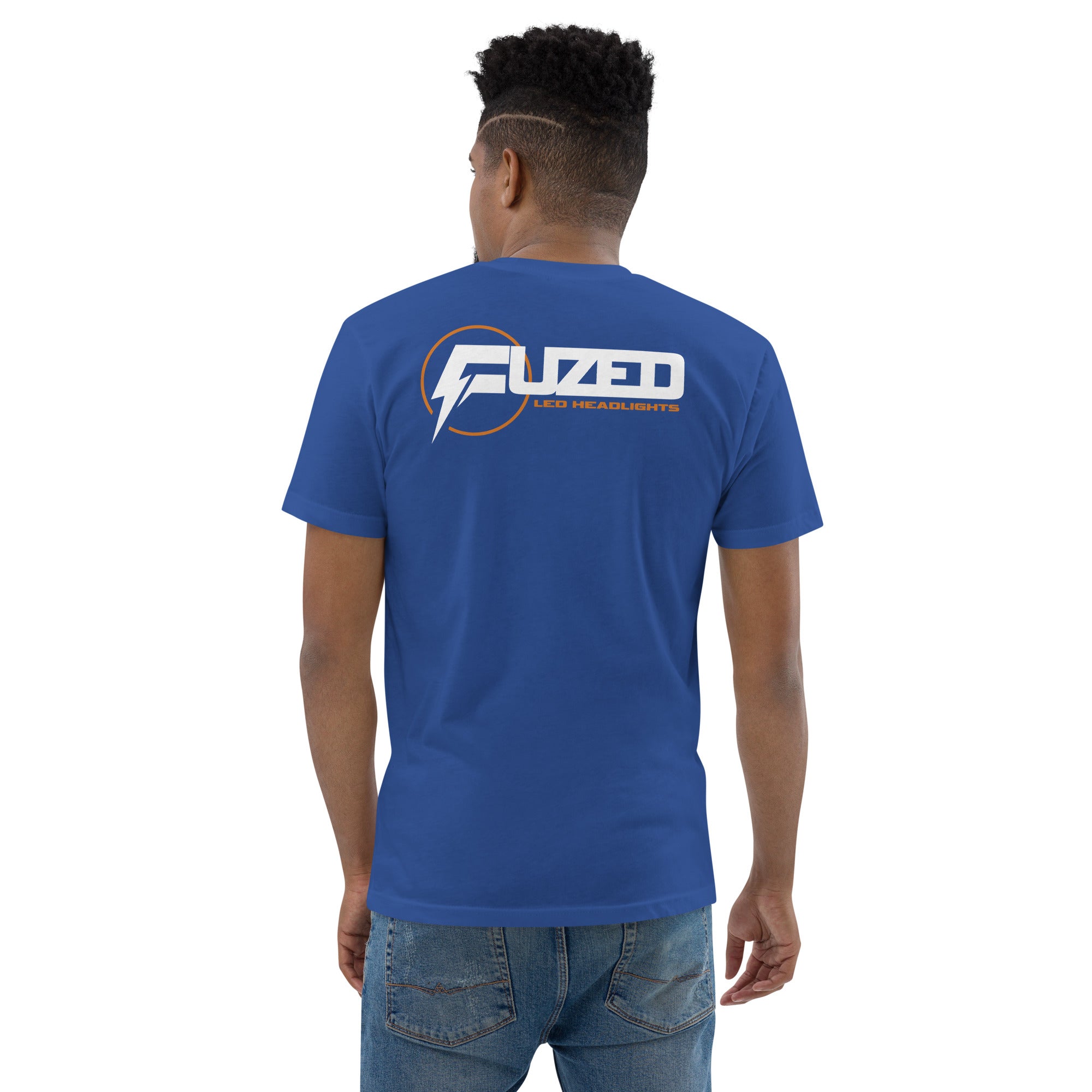 OG FUZED LED LOGO T-SHIRT: NEXT LEVEL
