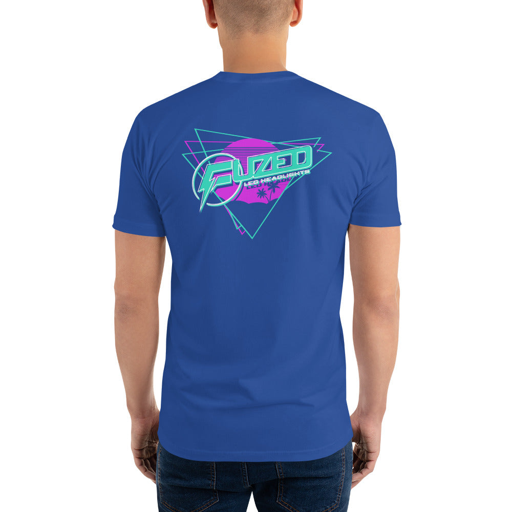 THROWBACK FUZED LED T-SHIRT: NEXT LEVEL