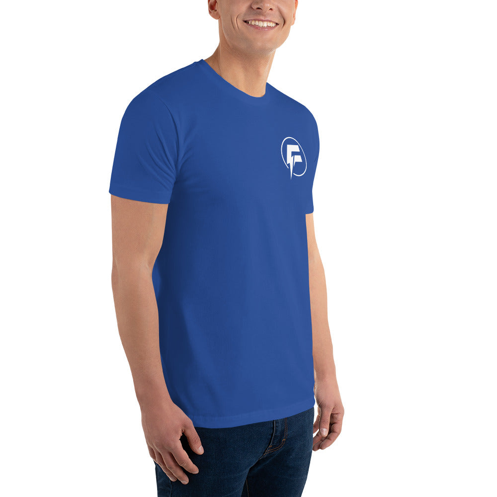 OG FUZED LED LOGO T-SHIRT: NEXT LEVEL