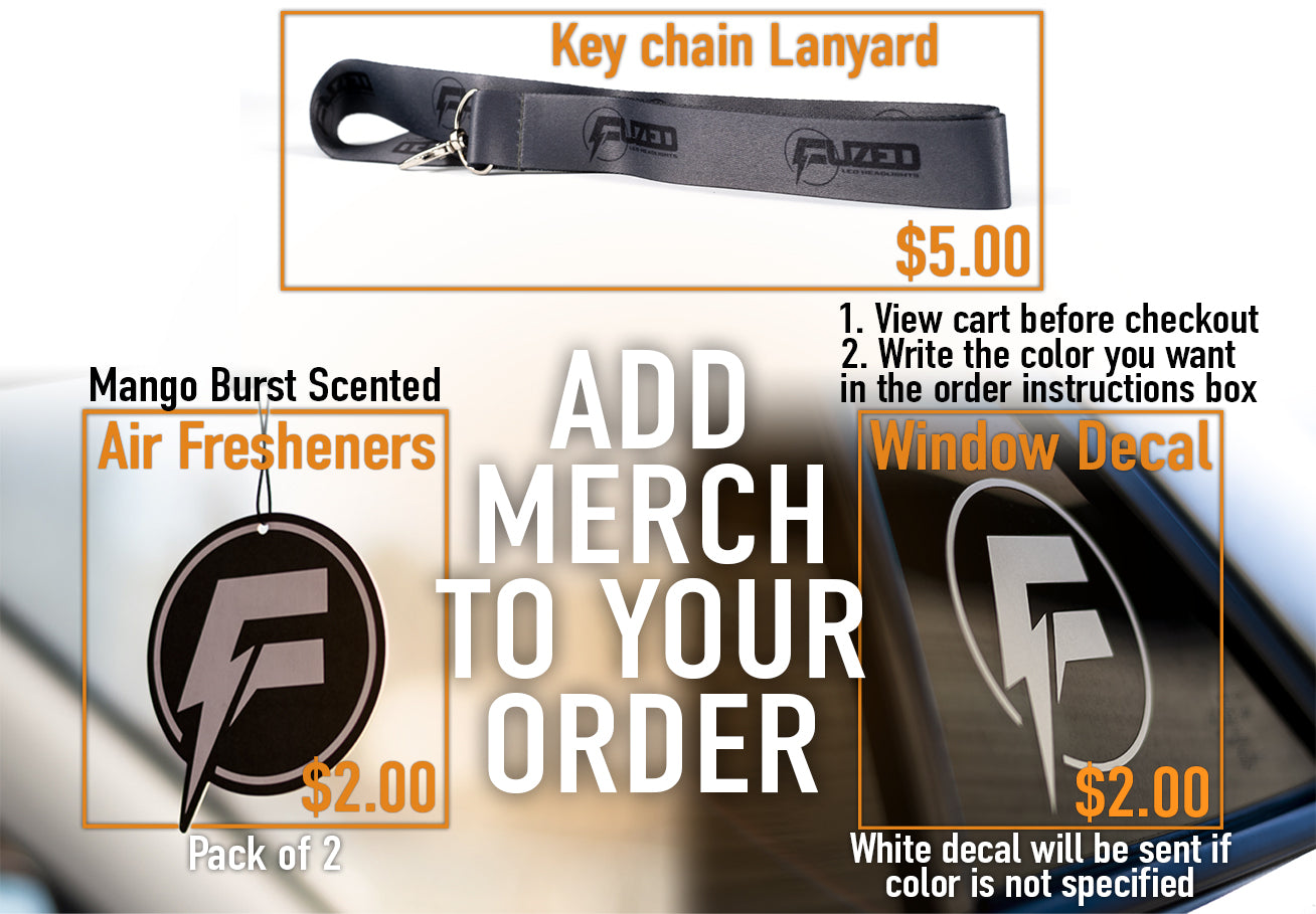 PRE-ORDER (7440) 2100 Lumen Reverse Lights Kit