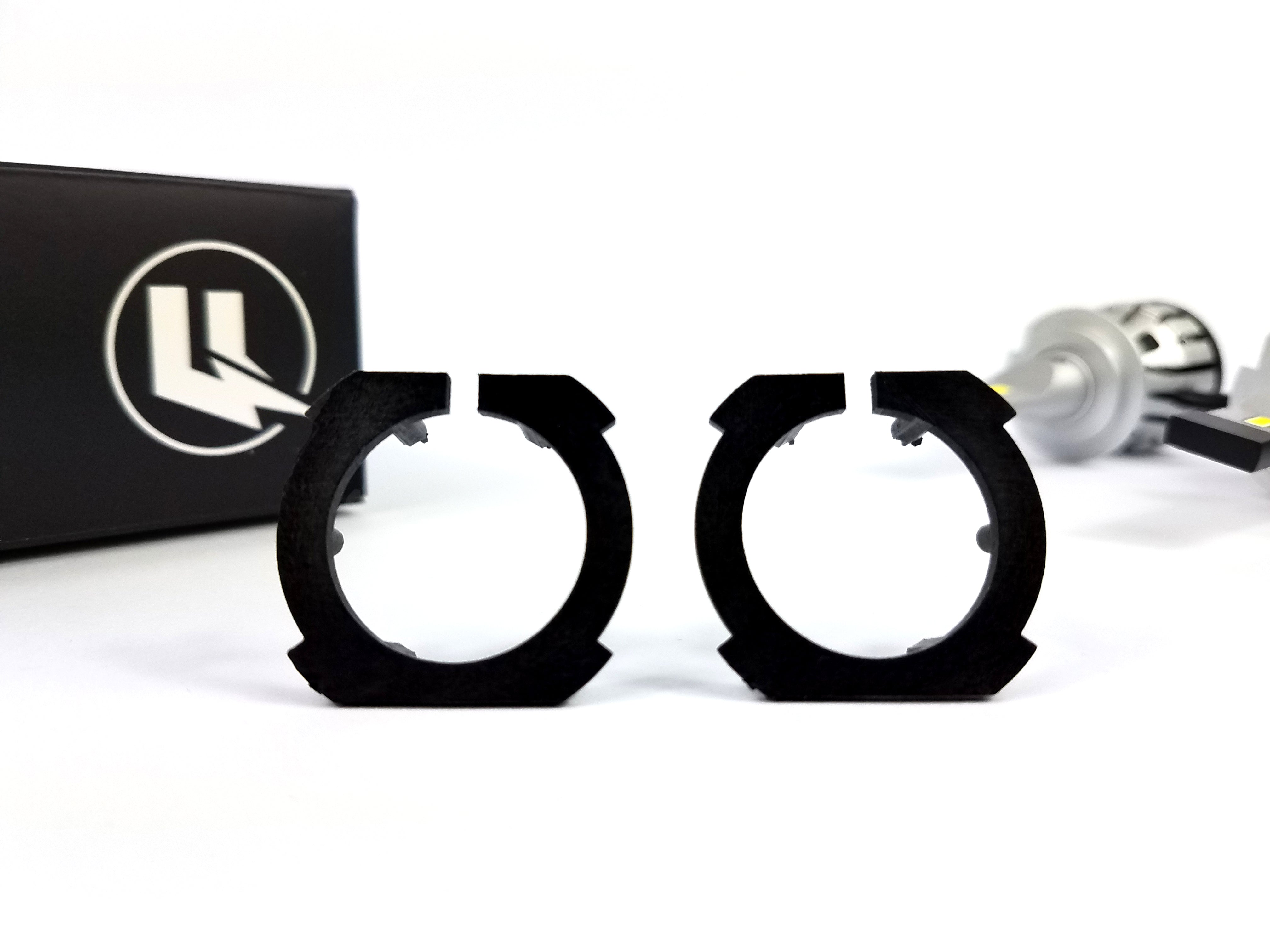 Ninja 650 LED Bulb Adapters