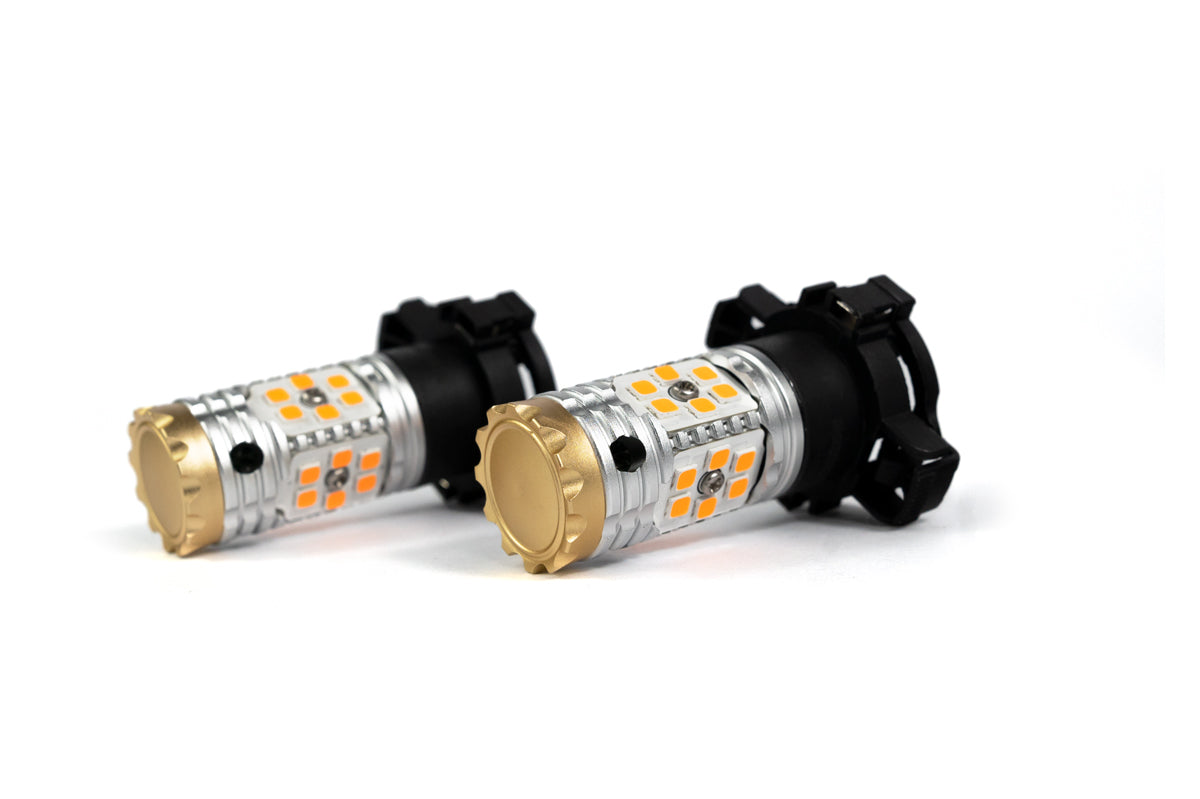 PY24W/5200S Amber Canbus Compatible LED Turn Signals Set