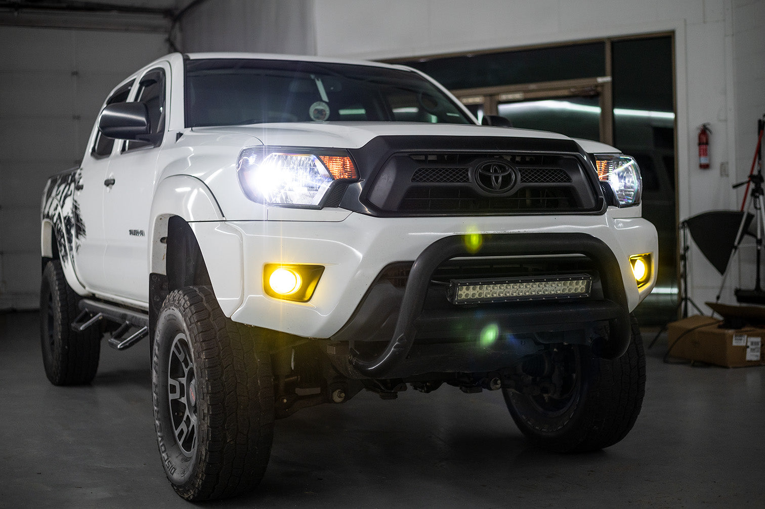 9005/9145 (Yellow Series) LED Headlight/Fog Light Bulb Set