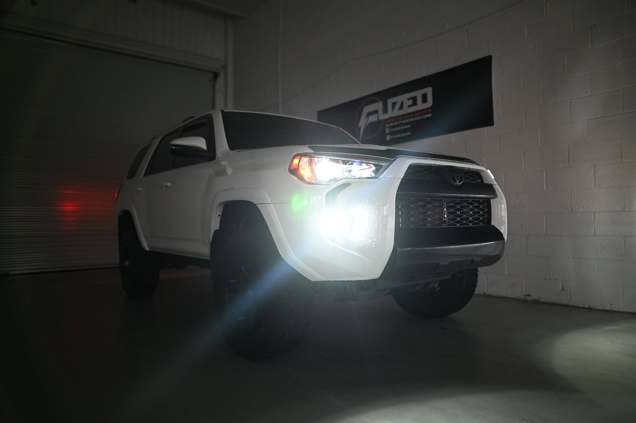 2014–2024 Toyota 4Runner Bulb Size Chart & LED Headlight Guide