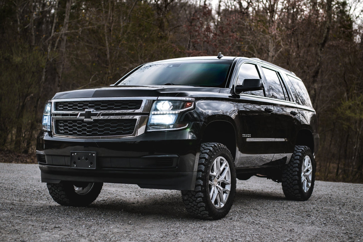 2015–2020 Chevrolet Tahoe & Suburban Bulb Size Guide & LED Chart