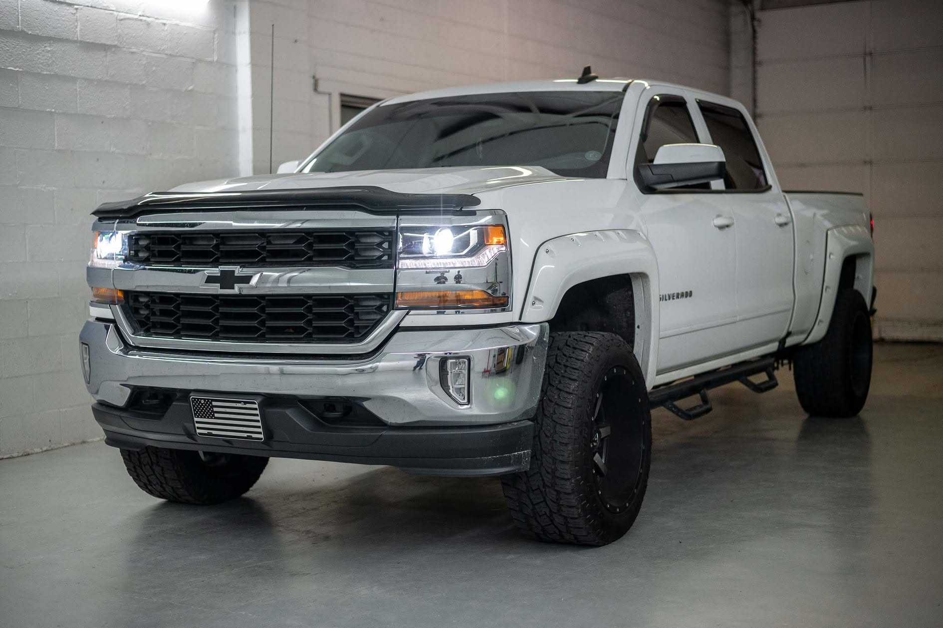 2014–2018 Chevrolet Silverado Bulb Size Chart & LED Headlight Guide